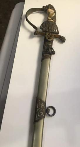 Need opinion on turkish saber from WW1?