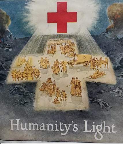 Scrapbook Images - WW1 Red Cross