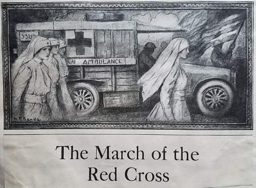 Scrapbook Images - WW1 Red Cross