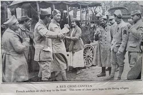 Scrapbook Images - WW1 Red Cross