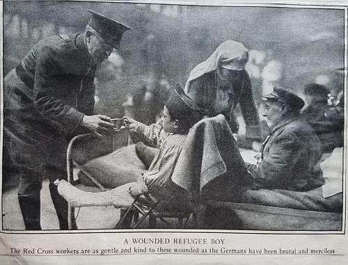 Scrapbook Images - WW1 Red Cross