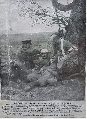 Scrapbook Images - WW1 Red Cross