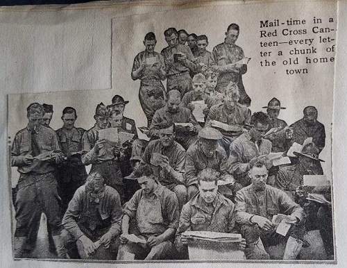 Scrapbook Images - WW1 Red Cross