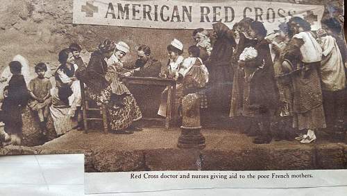 Scrapbook Images - WW1 Red Cross