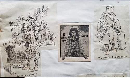 Scrapbook Images WW1