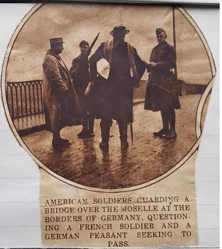 Scrapbook Images WW1