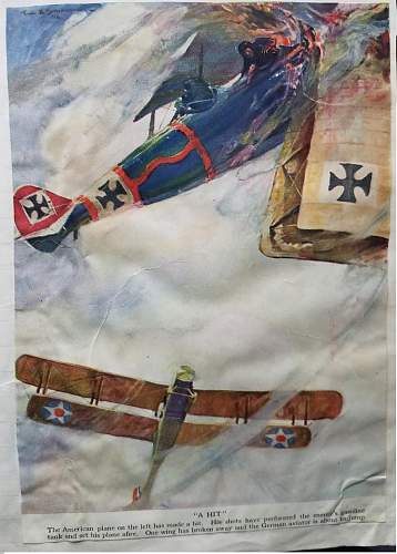 Scrapbook Images WW1