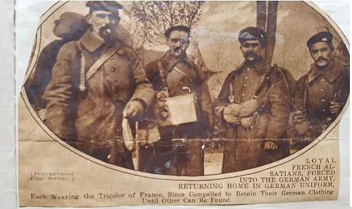 Scrapbook Images WW1