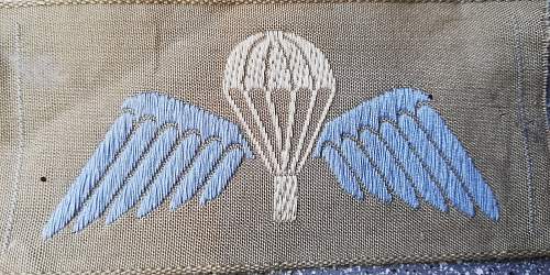 to identify 2 airborne wings