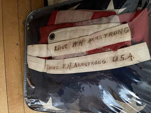 Spanish American/WWI Group attributed to Lt. William Henry Armstrong