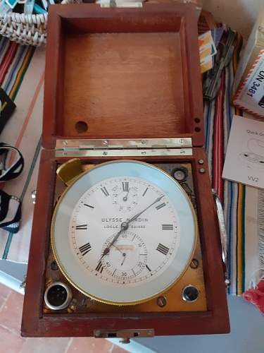 Marine deck chronometer?