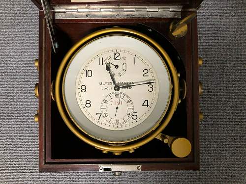 Marine deck chronometer?