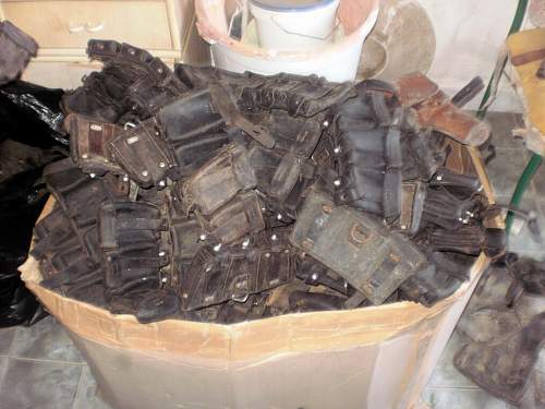 Lot of German WW2 equipment