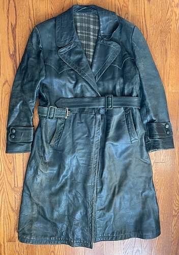 Unidentified overcoat