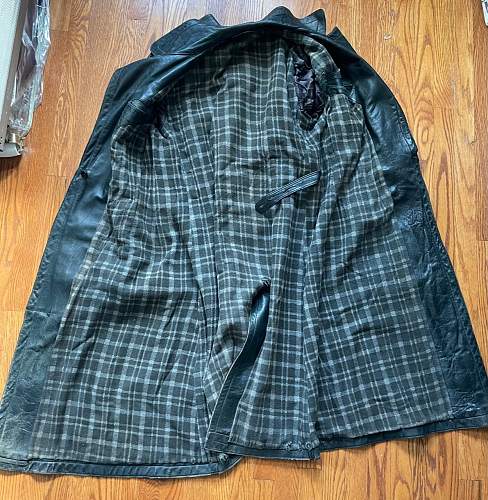 Unidentified overcoat