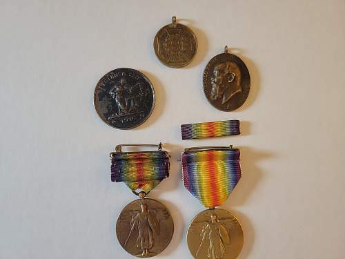 Pre WWI and WWI items