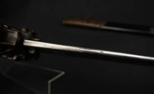 Rare french sword?