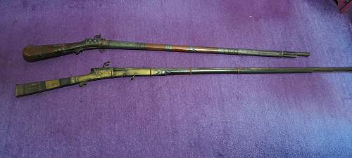 Indian Muskets