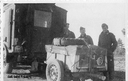 My 1944 British Airborne trailer