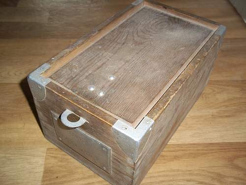 A box found in Germany 1945