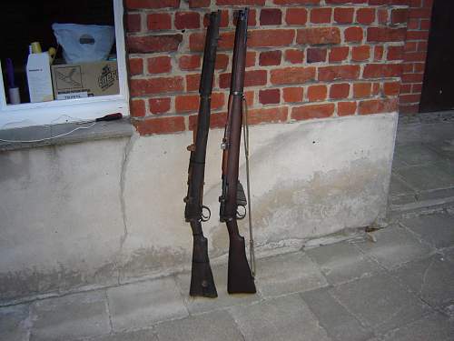 lee enfield relic from the B.E.F  1940