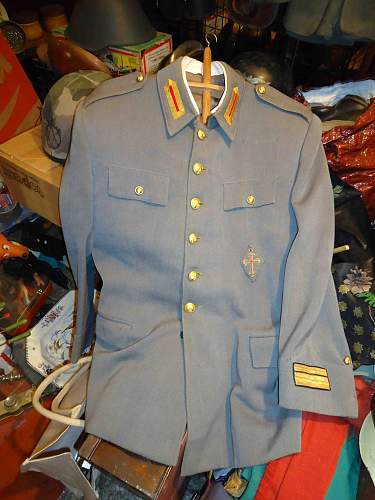 1940`S  Portuguese officers  Army  Cap and Tunic