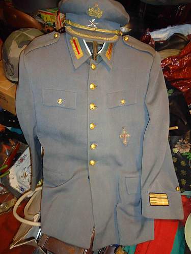 1940`S  Portuguese officers  Army  Cap and Tunic