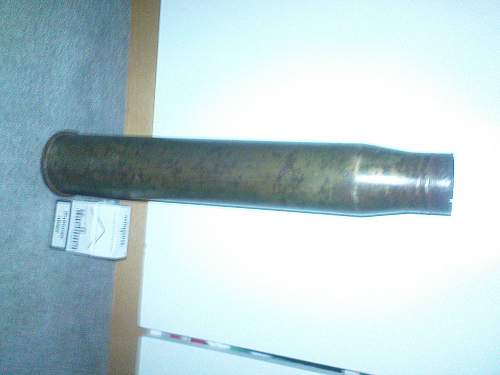 German  ww2 cannon shell?