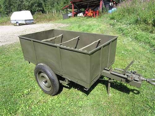 My 1944 British Airborne trailer