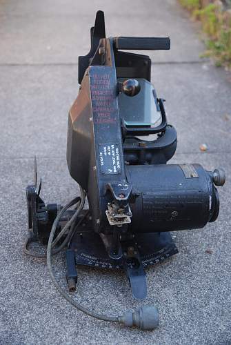 HUGE and heavy relic found in dads attic ( (aircraft bombsight)