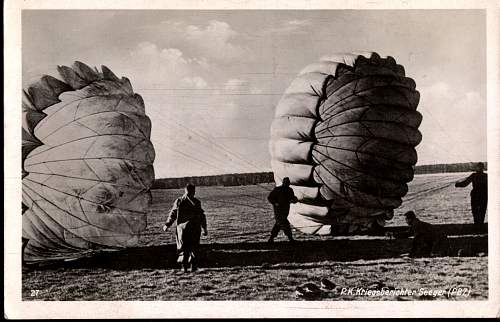 German, French and Polish WWII Postcards