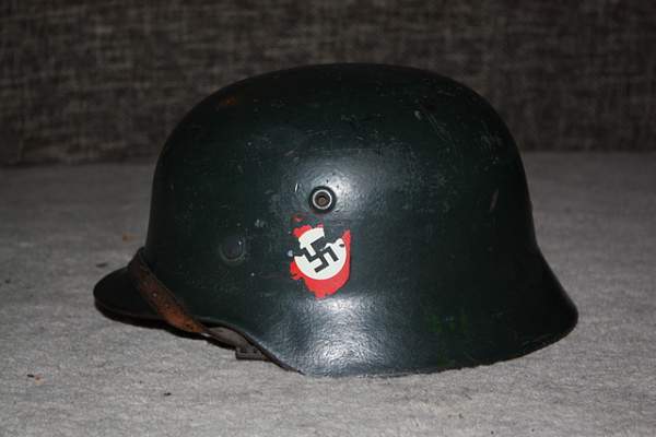 German Helmet