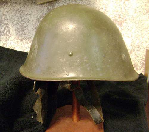 Weekend Helmet Finds  Dutch KNIL and Salty M-1