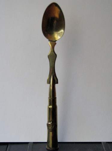 Trench Art Spoon?