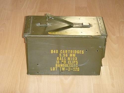 Ammo box