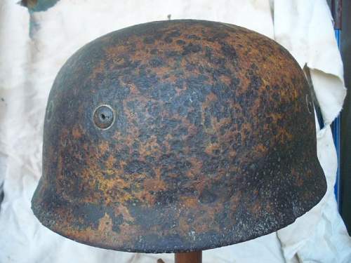 M38 fj relic  from italian campaign