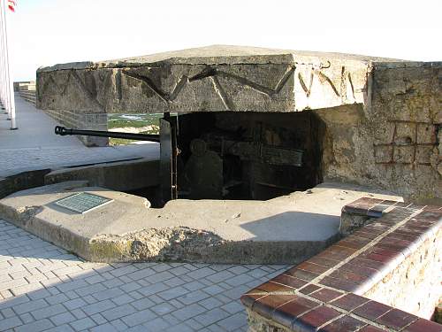 Machine gun belt from Normandy