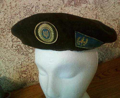 Ukrainian Air Force Beret