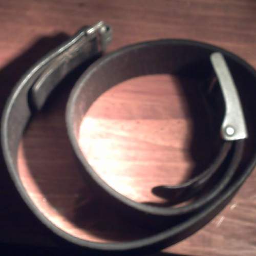 WH buckle and belt barn find