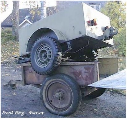 My 1944 British Airborne trailer