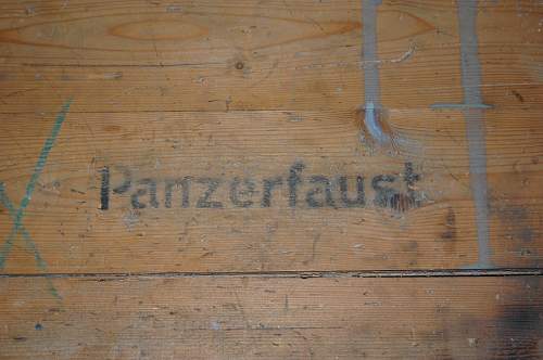 Panzerfaust case