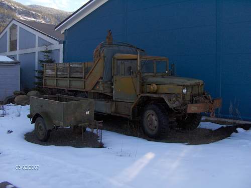 My 1944 British Airborne trailer