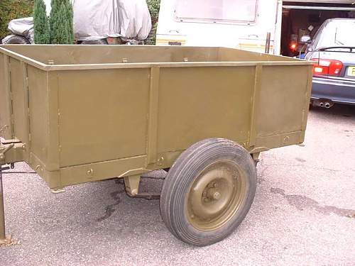 My 1944 British Airborne trailer