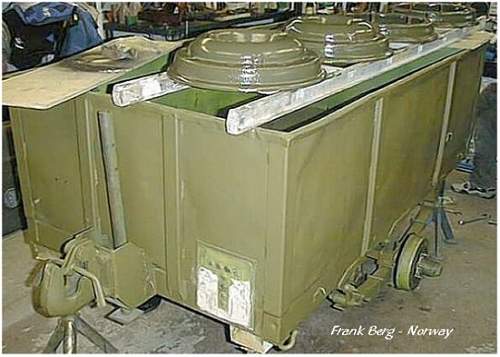 My 1944 British Airborne trailer