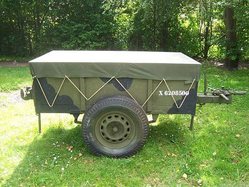 My 1944 British Airborne trailer