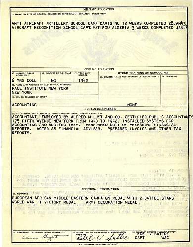 Grouping of Captain Edwin Bogert