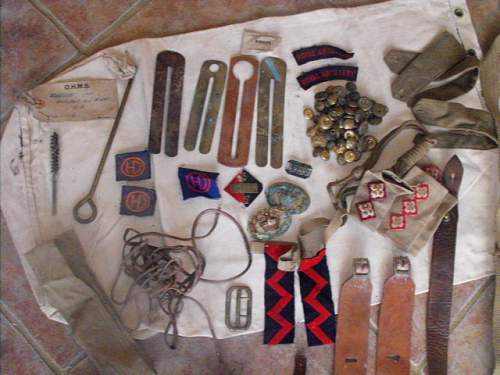 Royal artillery house clearance finds