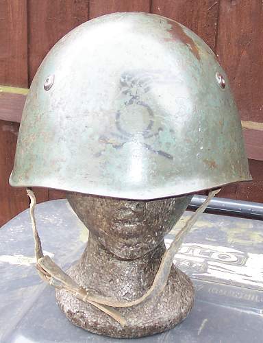 Italian M33 Helmet