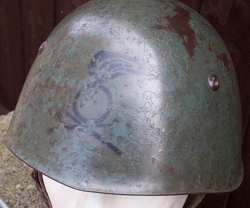 Italian M33 Helmet