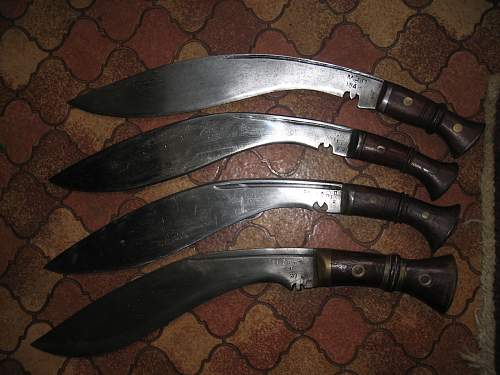 WW1 Khukri Identification